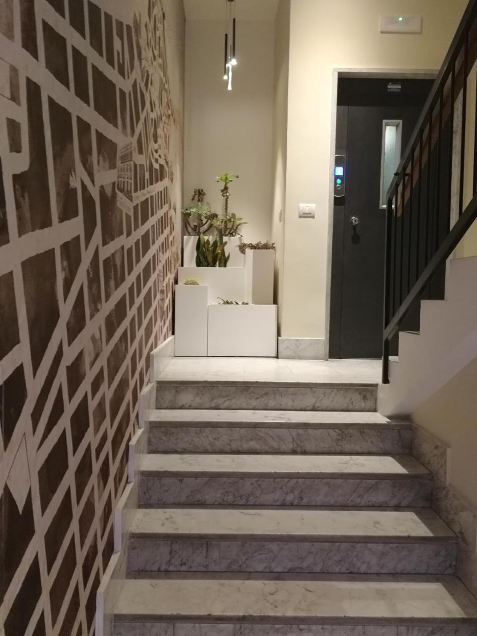 Gatto Bianco Apartment Bari Exterior foto