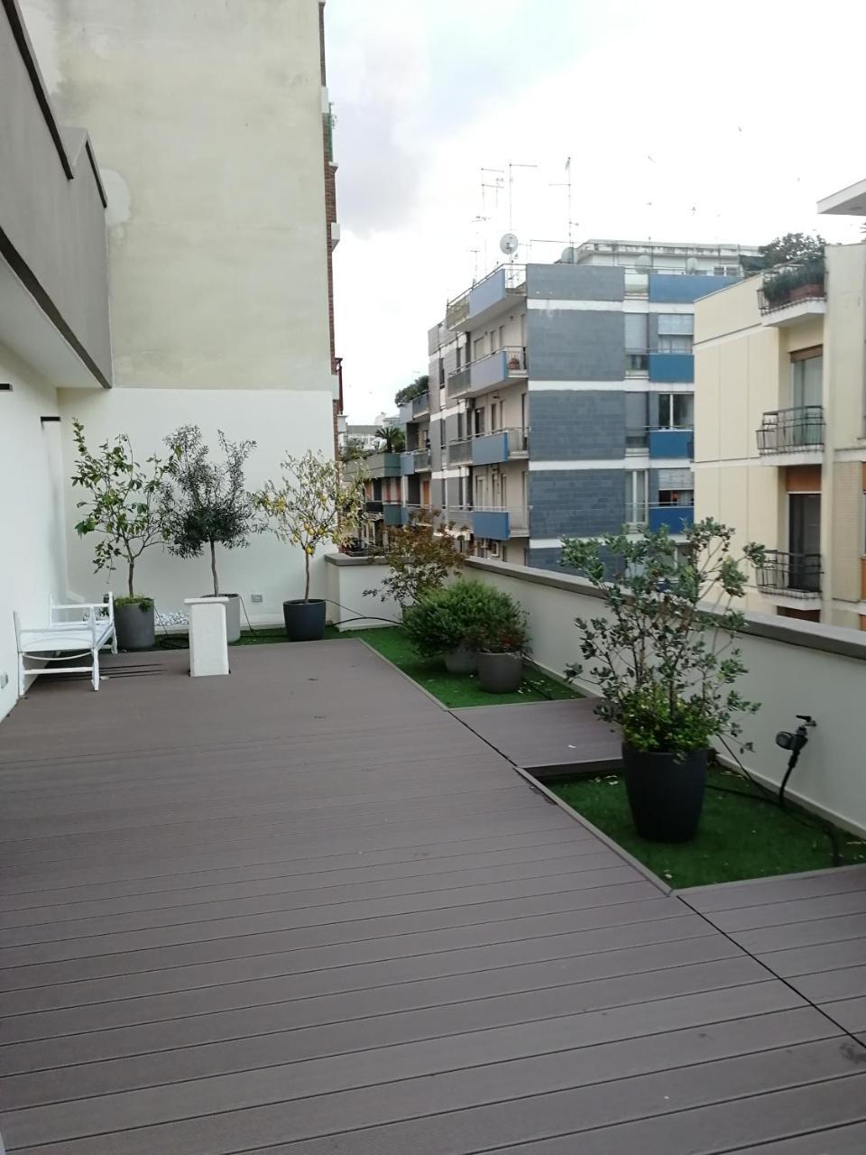 Gatto Bianco Apartment Bari Exterior foto